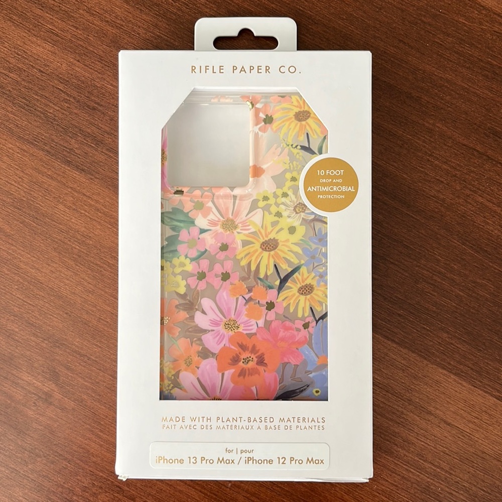 Rifle Paper Co. iPhone 12/13 Pro Max Case